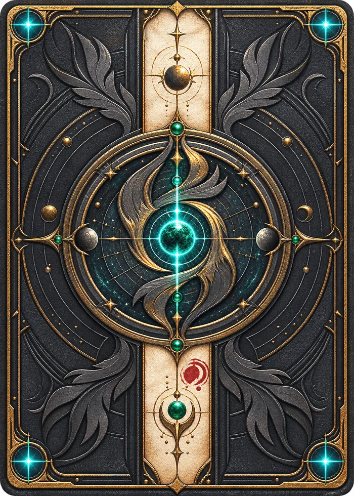 Academy Binder card back